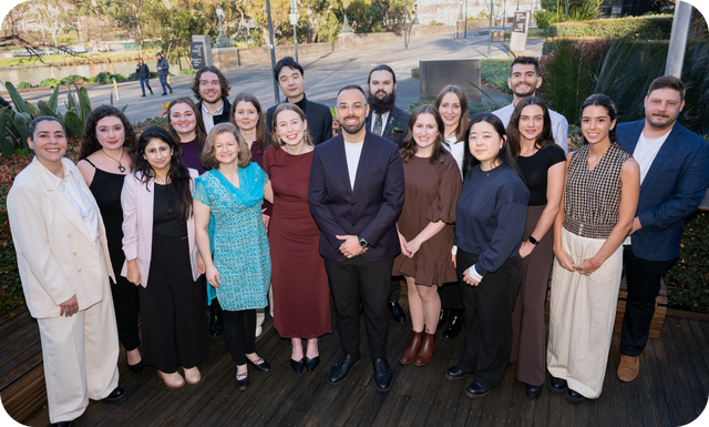 Ethnolink team photo summit Ethnolink team photo summit