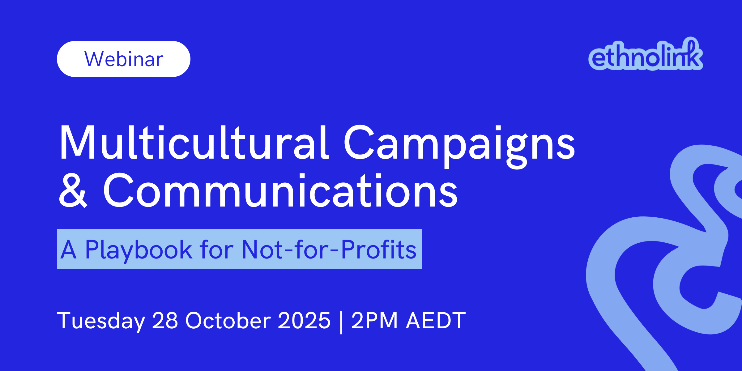 Multicultural Campaigns & Communications: A Playbook for Not-for-Profits
